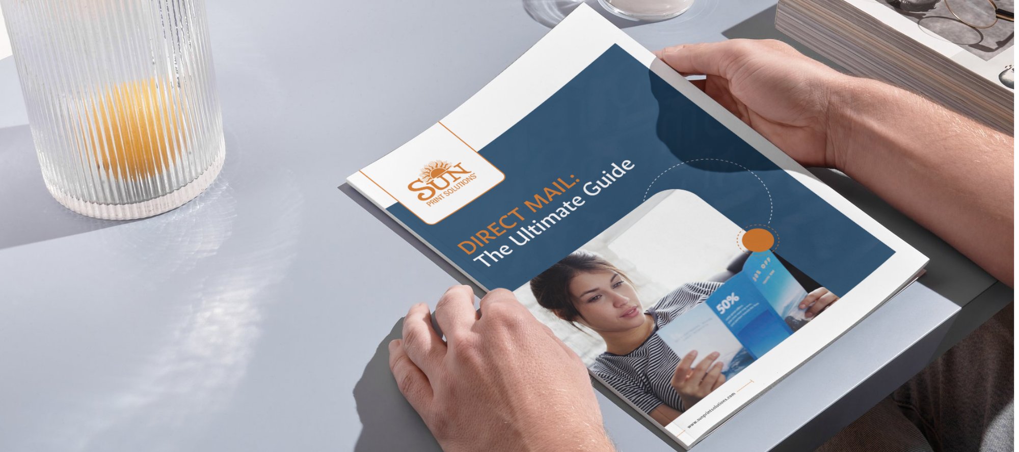 SunPrint Direct Mail Cover Mockup (2043 x 908 px)